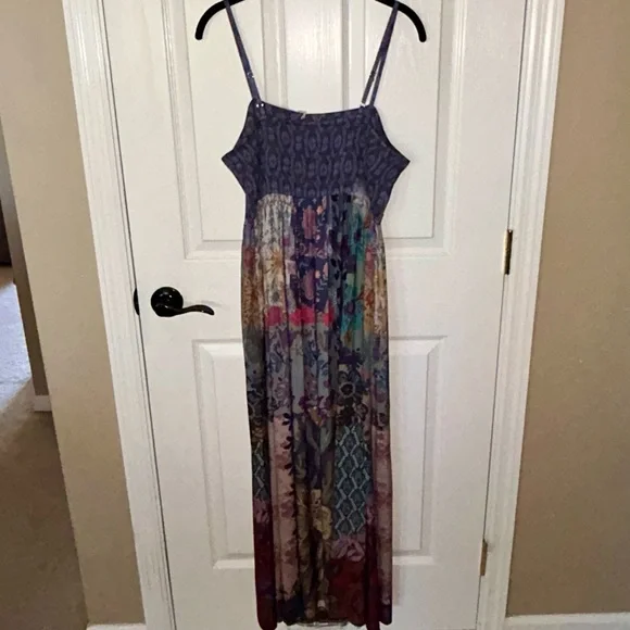 Natural Life Bailey Patchwork Maxi Dress 🪻 - Picture 9 of 14